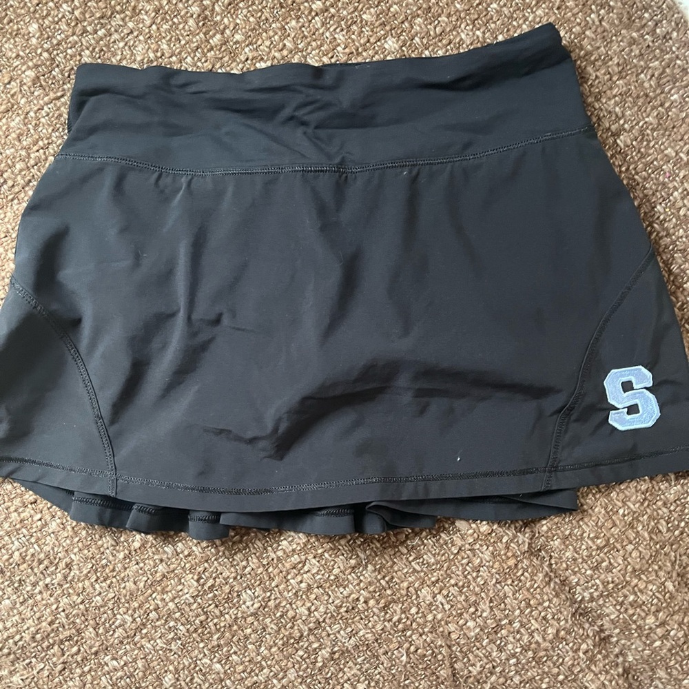 Black Lululemon Skort with Logo